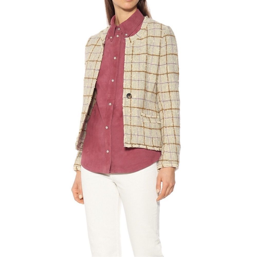 Isabel Marant Etoile Lyra Wool Jacket - Picture 3 of 12